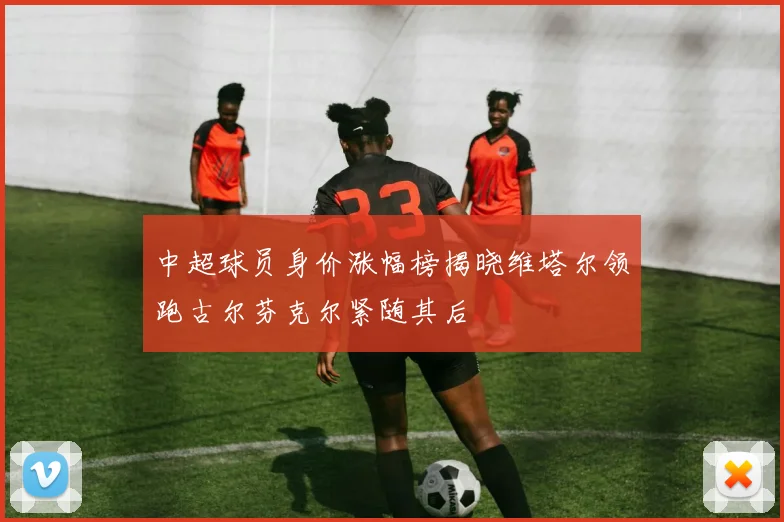 中超球员身价涨幅榜揭晓维塔尔领跑古尔芬克尔紧随其后